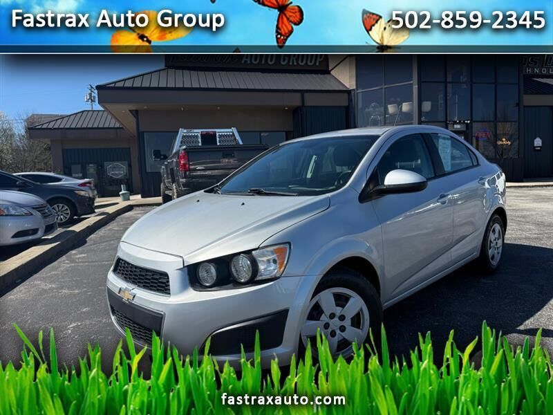 2016 CHEVROLET Sonic