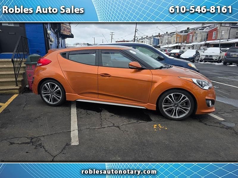 2016 HYUNDAI Veloster