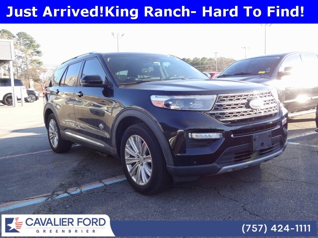 2021 FORD Explorer