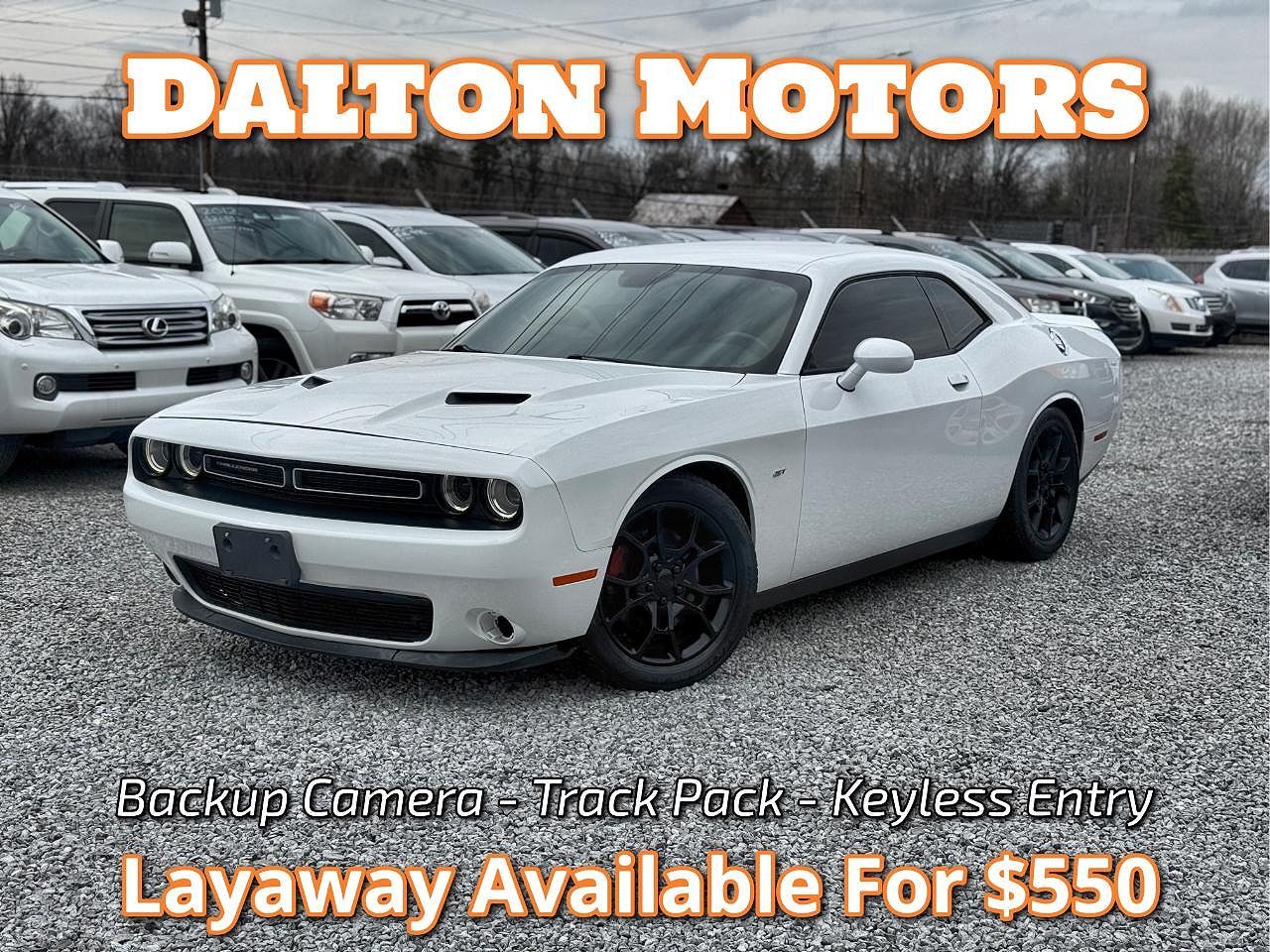 2017 DODGE Challenger