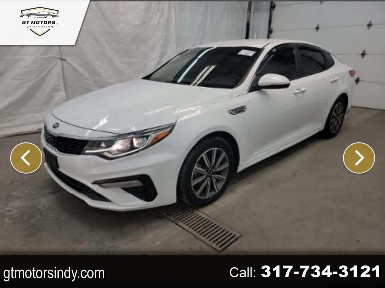 2019 KIA Optima