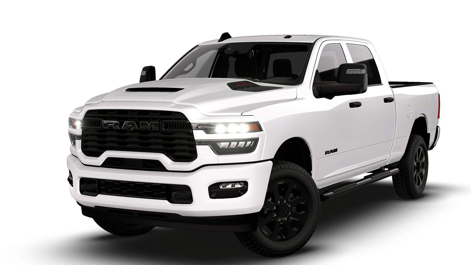 2026 RAM 2500
