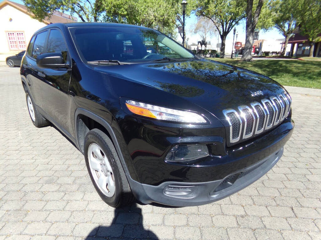 2017 JEEP Cherokee