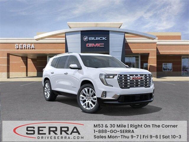 2026 GMC Acadia