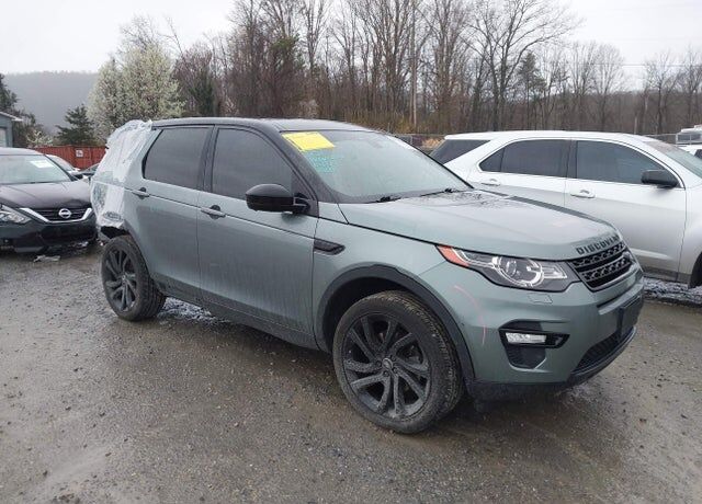 2016 LAND ROVER Discovery Sport