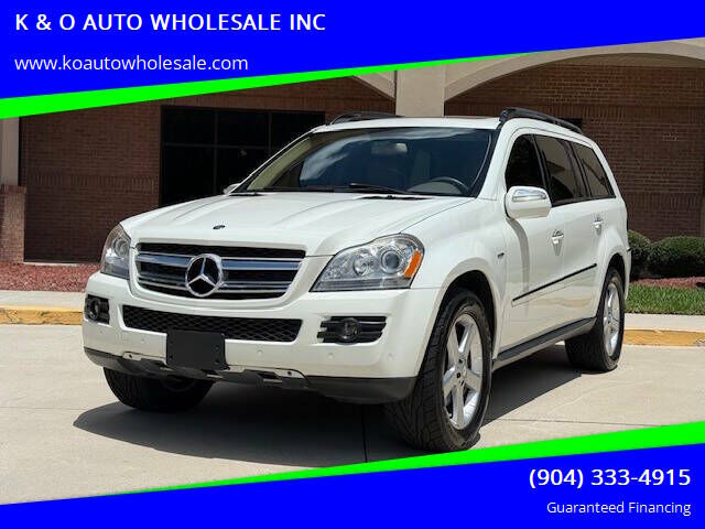 2009 MERCEDES-BENZ GL-Class