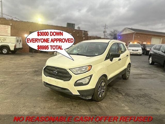 2021 FORD Ecosport