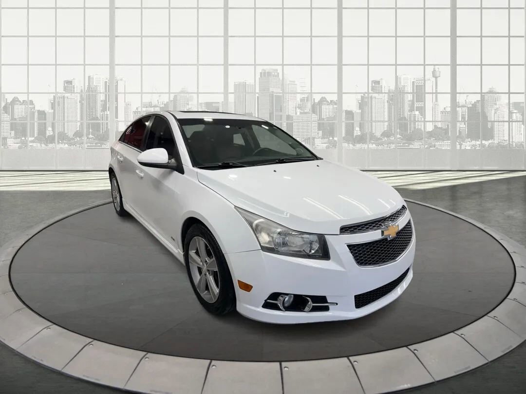 2012 CHEVROLET Cruze