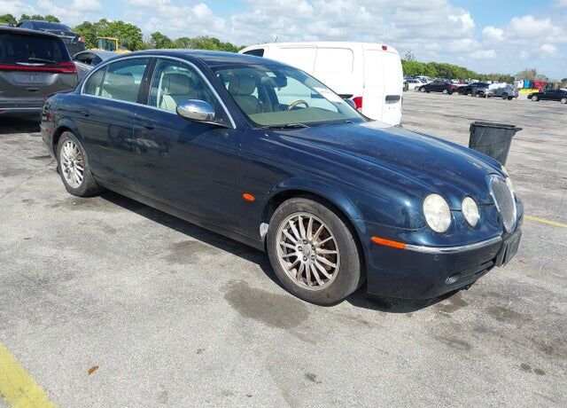 2007 JAGUAR S-Type
