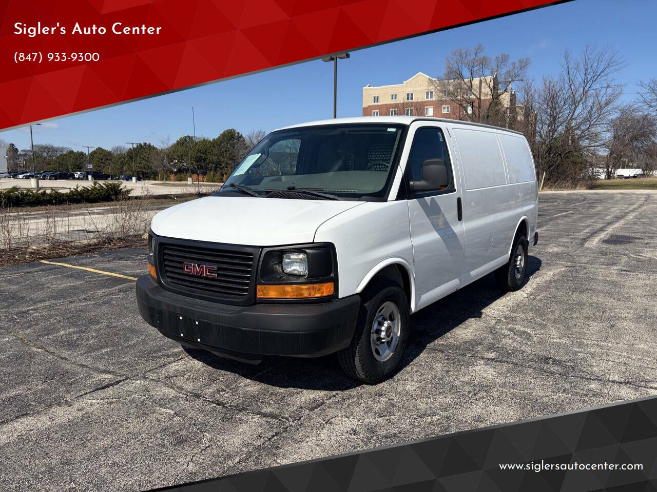 2016 GMC Savana