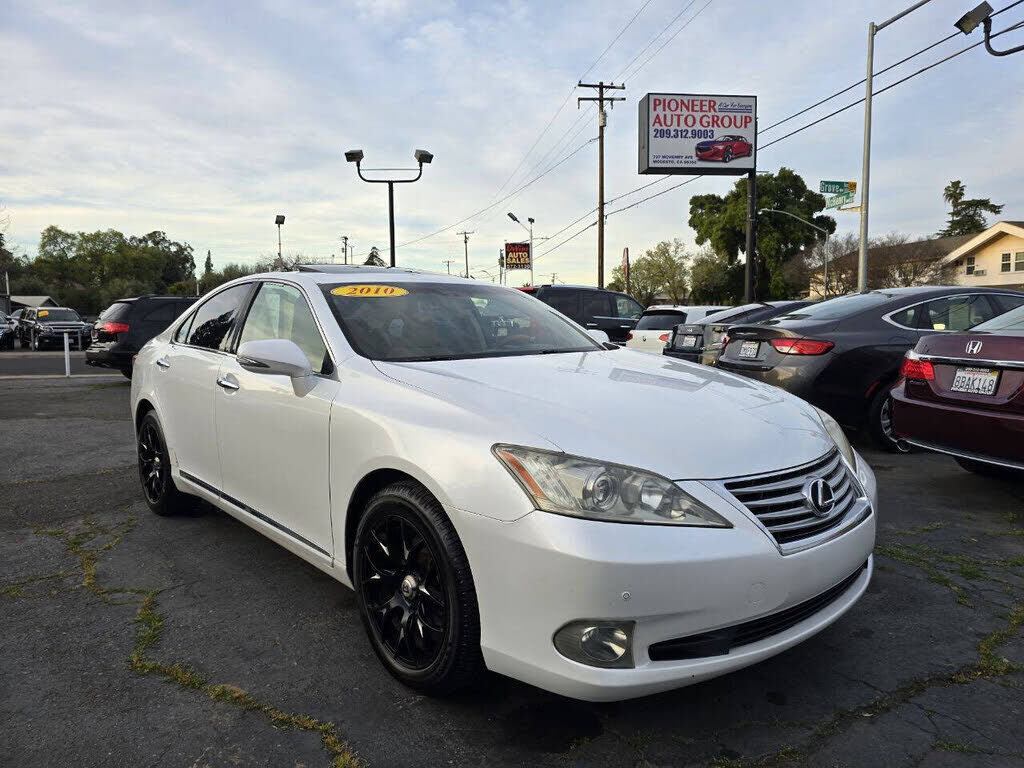 2010 LEXUS ES