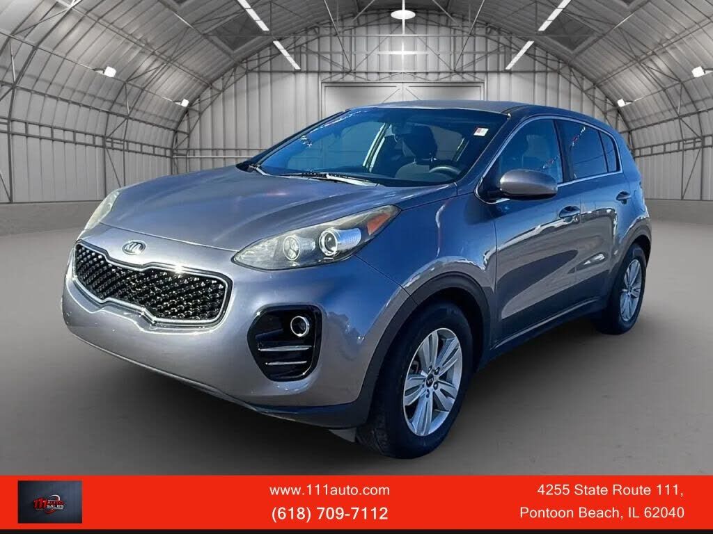 2018 KIA Sportage