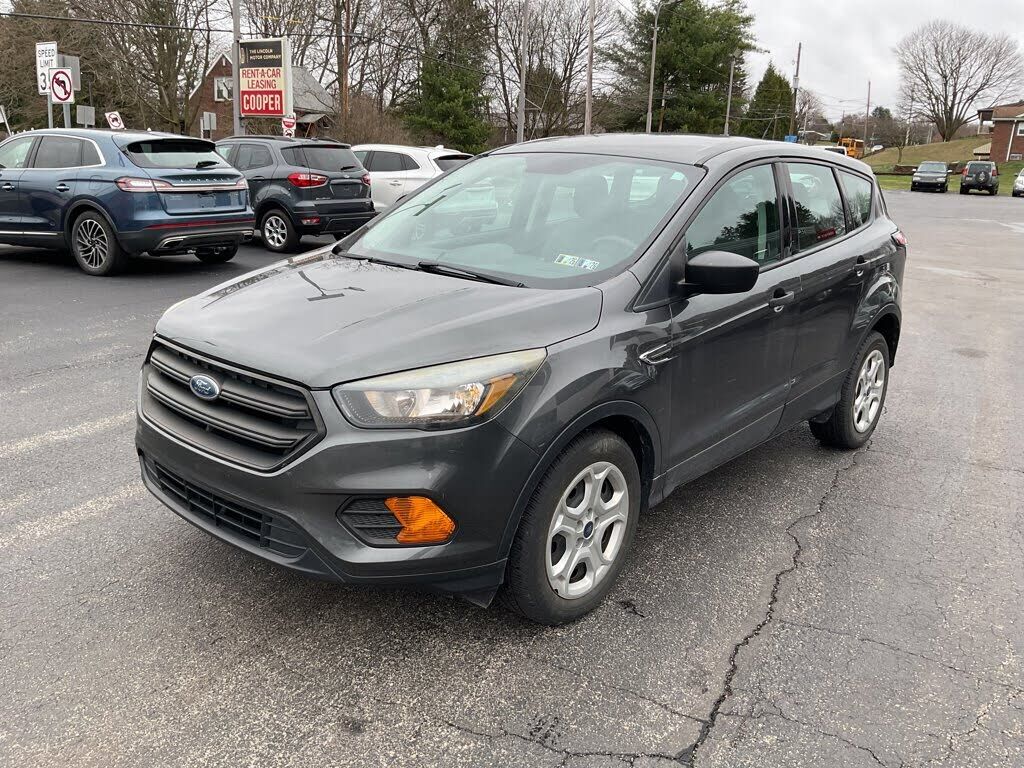 2018 FORD Escape