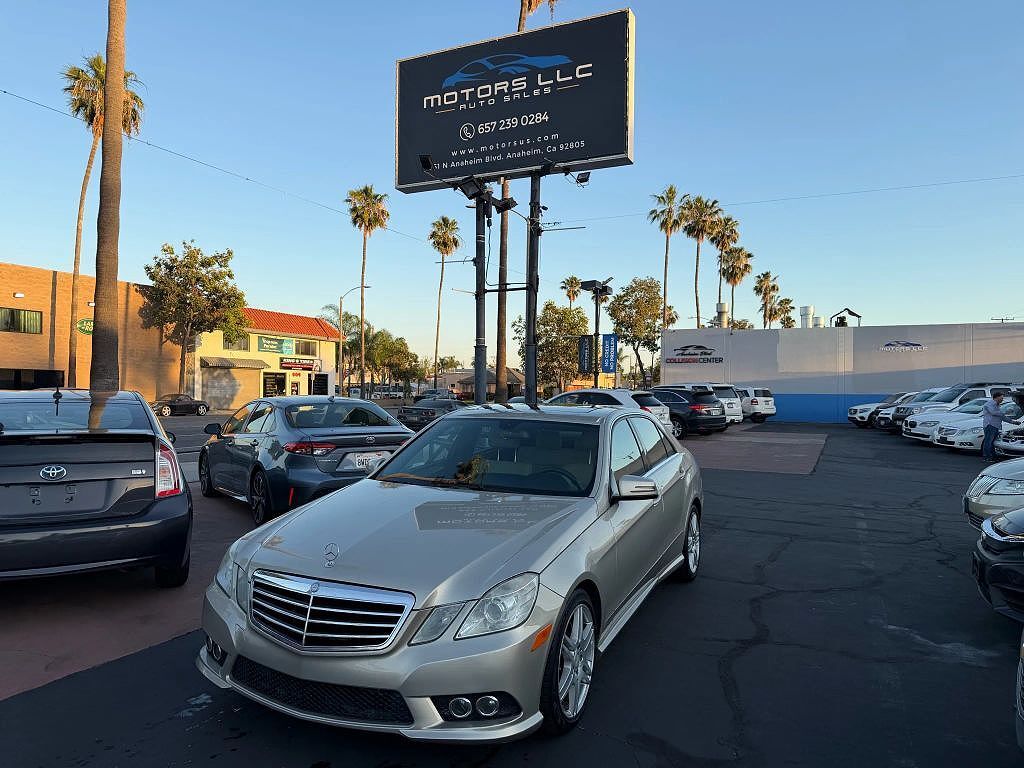 2010 MERCEDES-BENZ E-Class