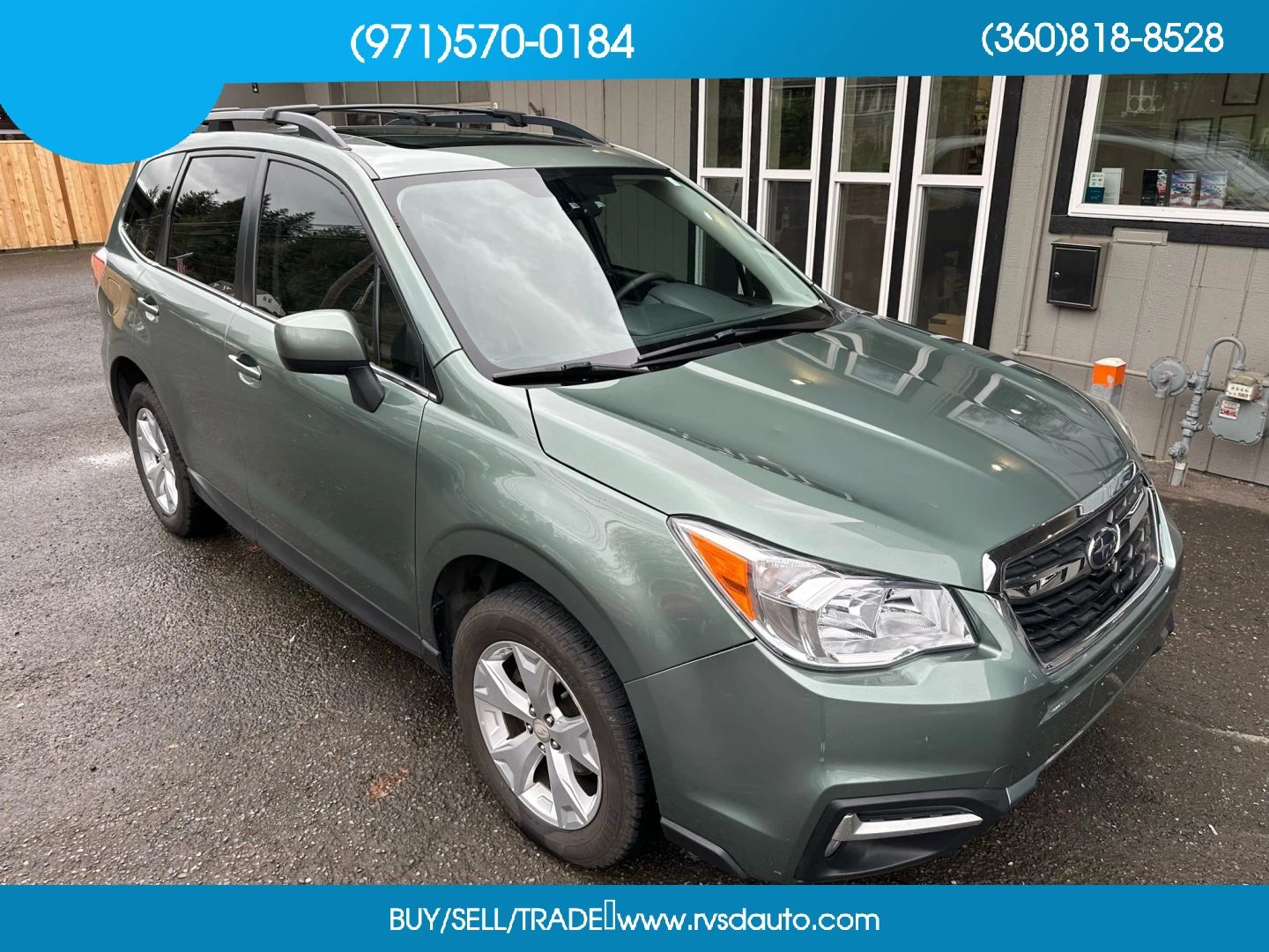 2016 SUBARU Forester