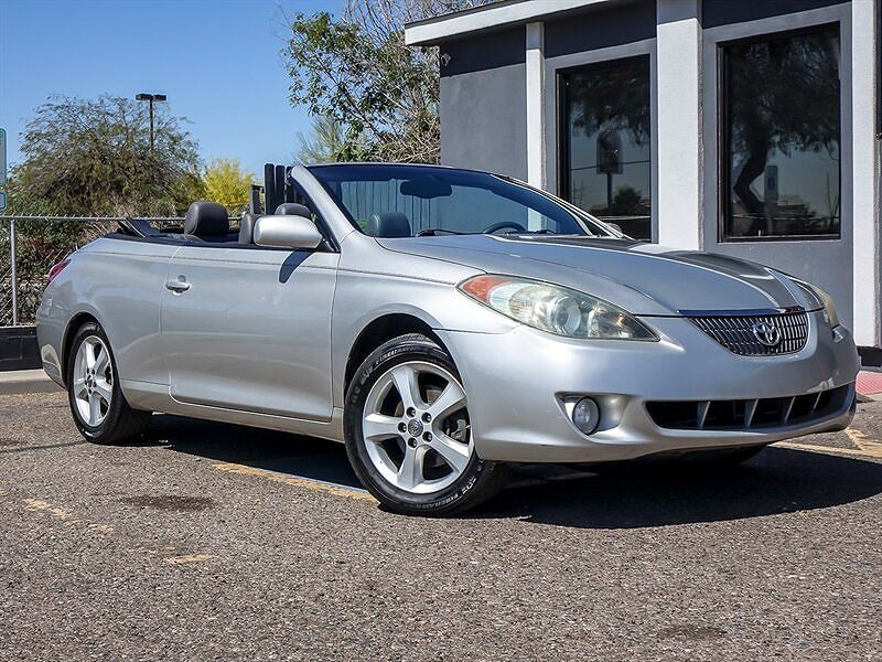 2005 TOYOTA Camry Solara