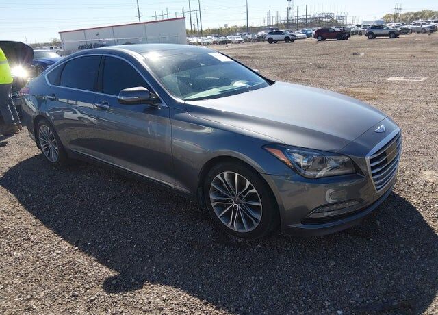 2016 HYUNDAI Genesis