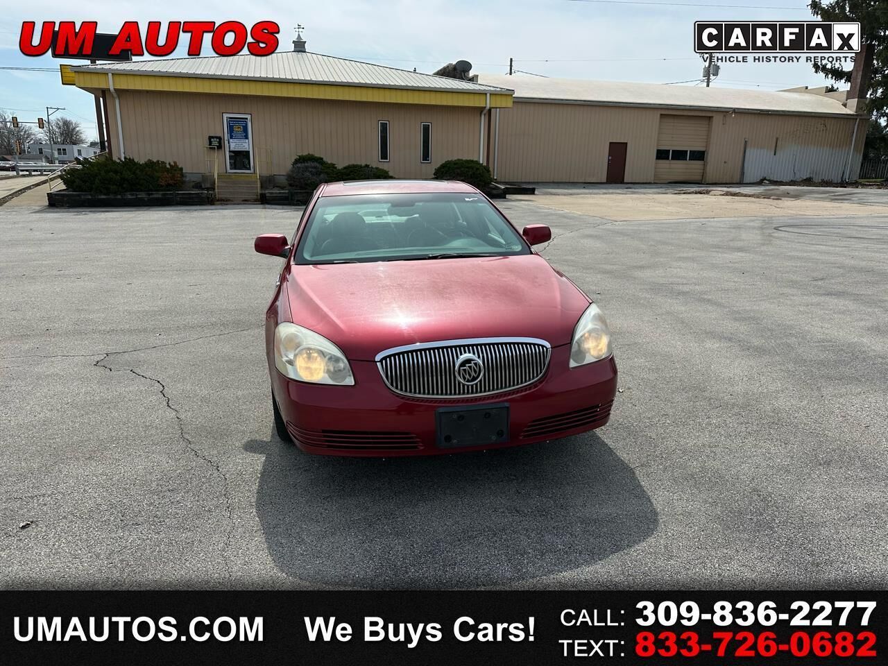 2007 BUICK Lucerne