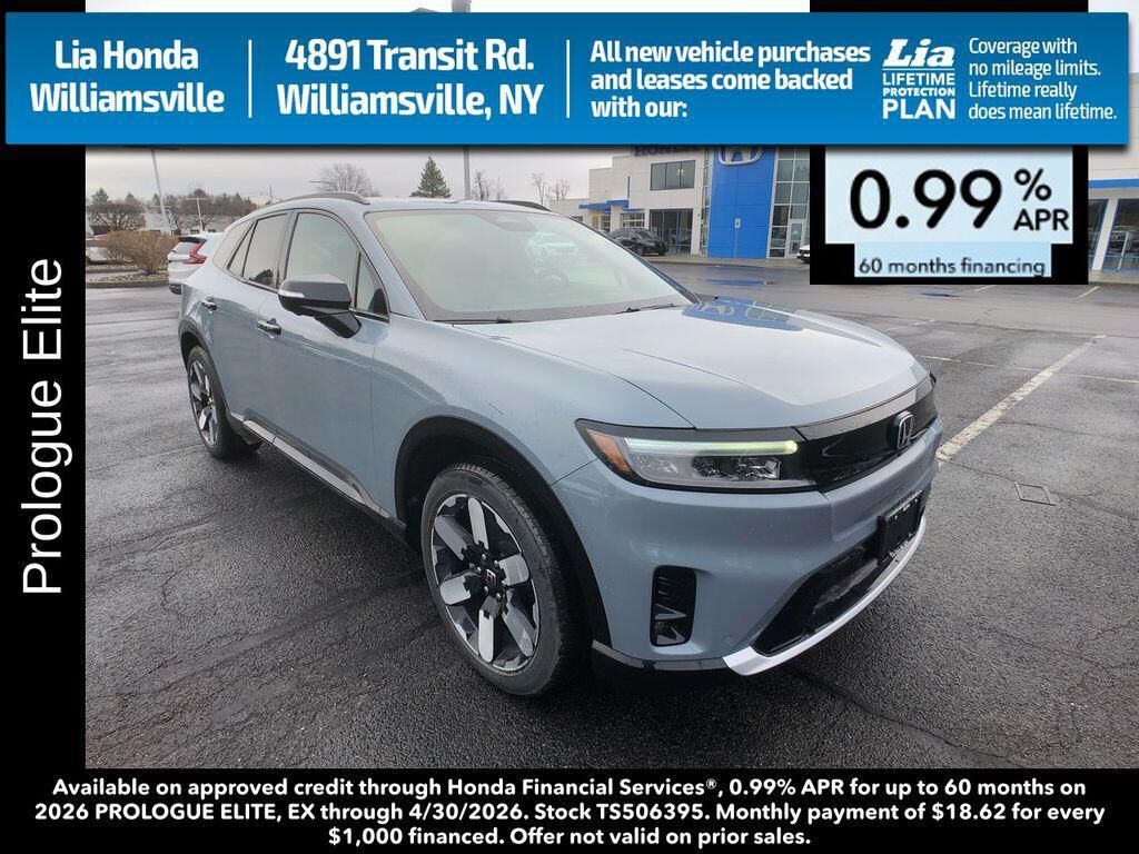 2026 HONDA Prologue