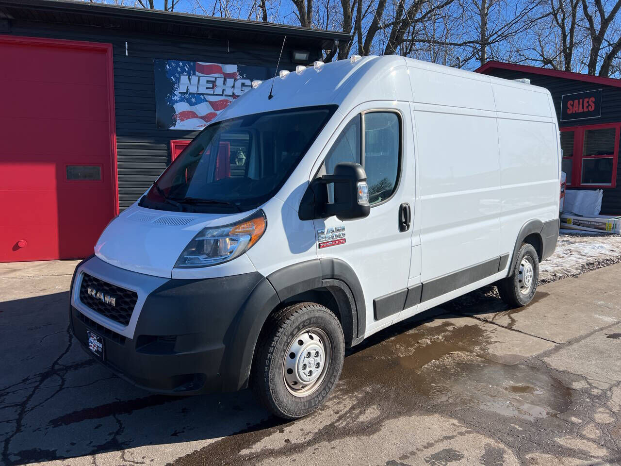 2021 RAM Promaster 2500