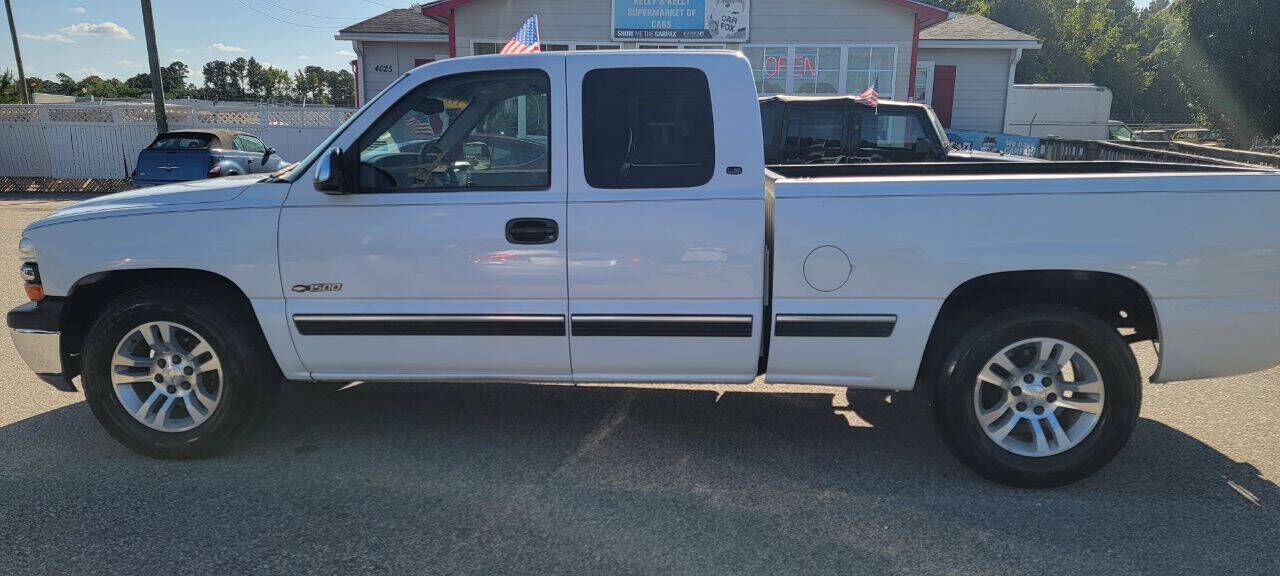 1999 CHEVROLET Silverado