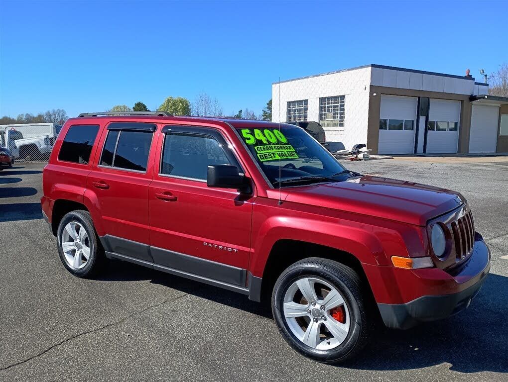 2014 JEEP Patriot