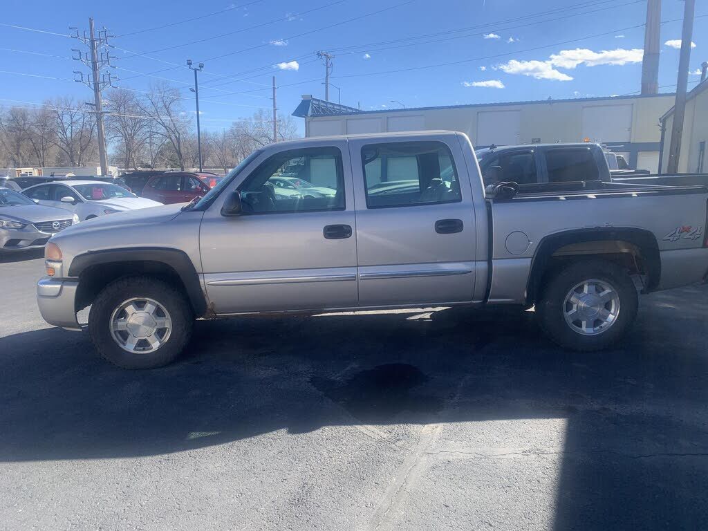 2006 GMC Sierra