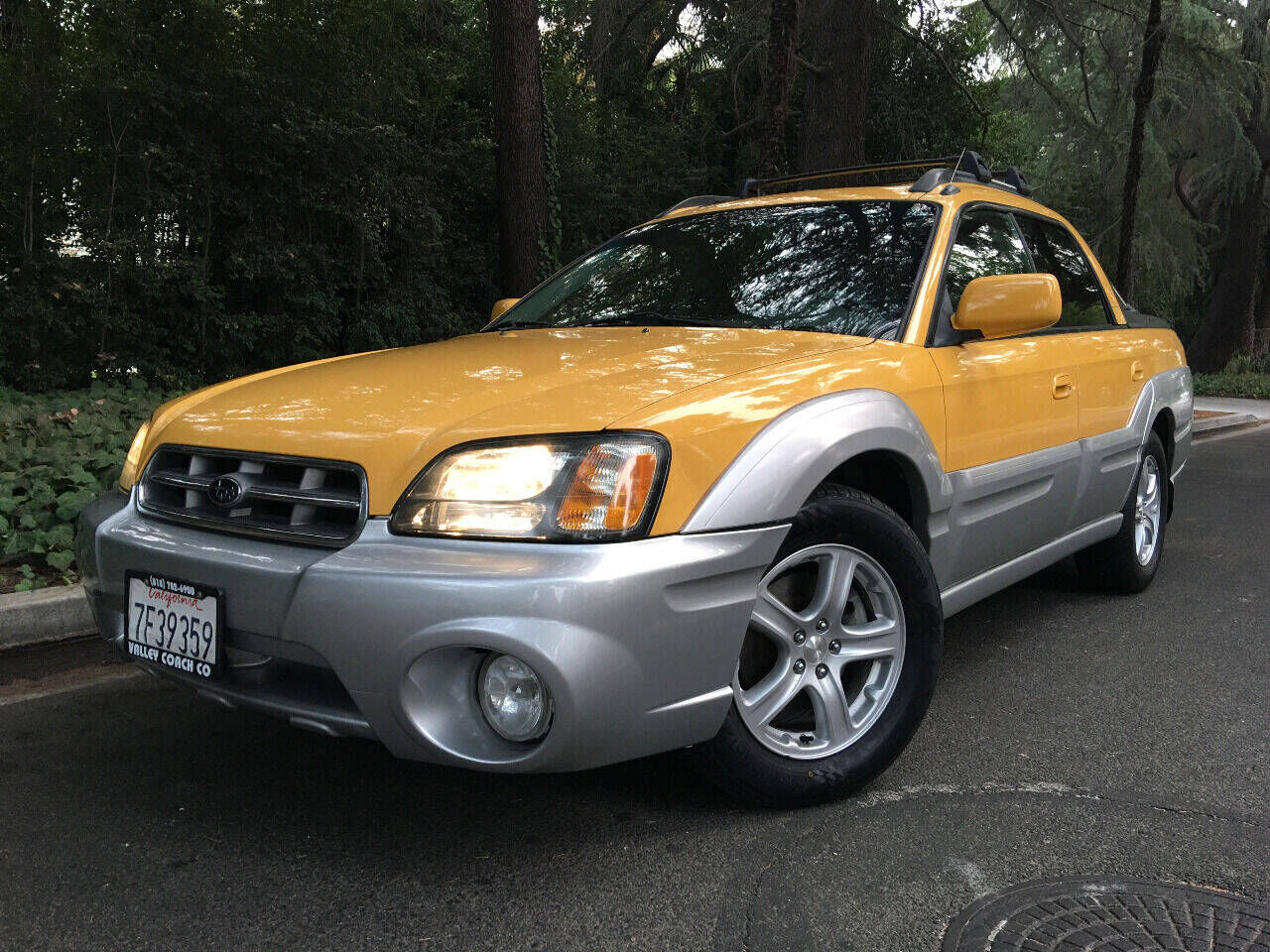 2003 SUBARU Baja