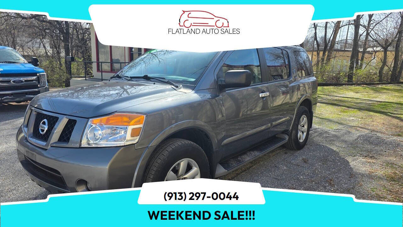 2015 NISSAN Armada