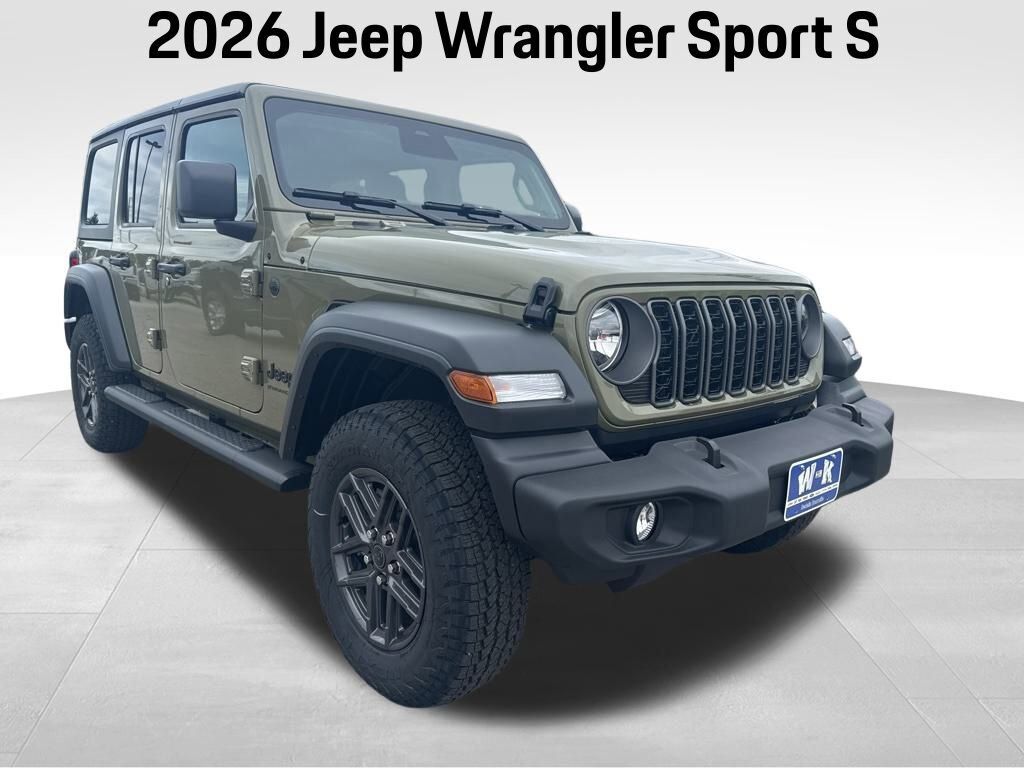 2026 JEEP Wrangler