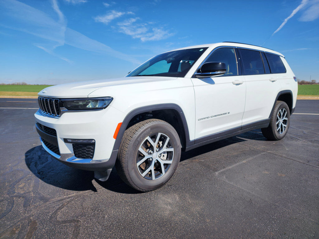 2025 JEEP Grand Cherokee L