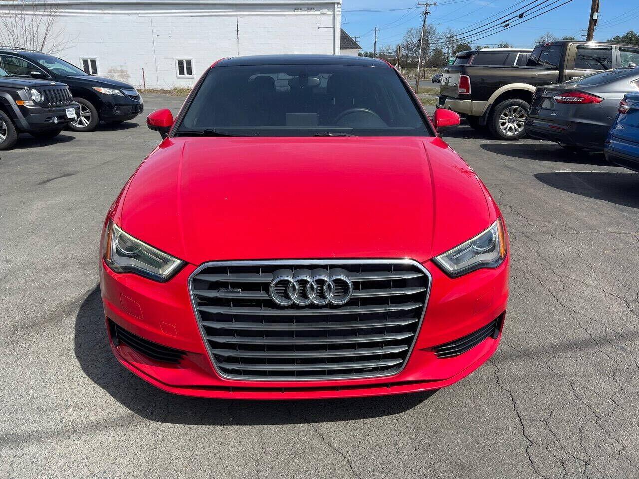 2015 Audi A3