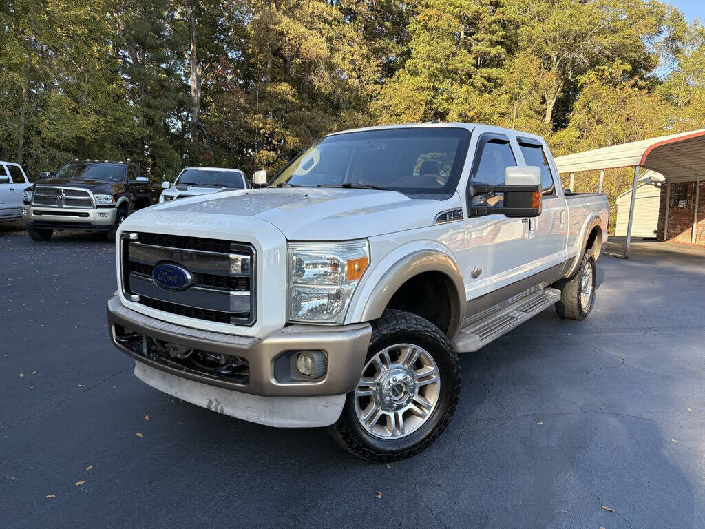 2011 FORD F-250