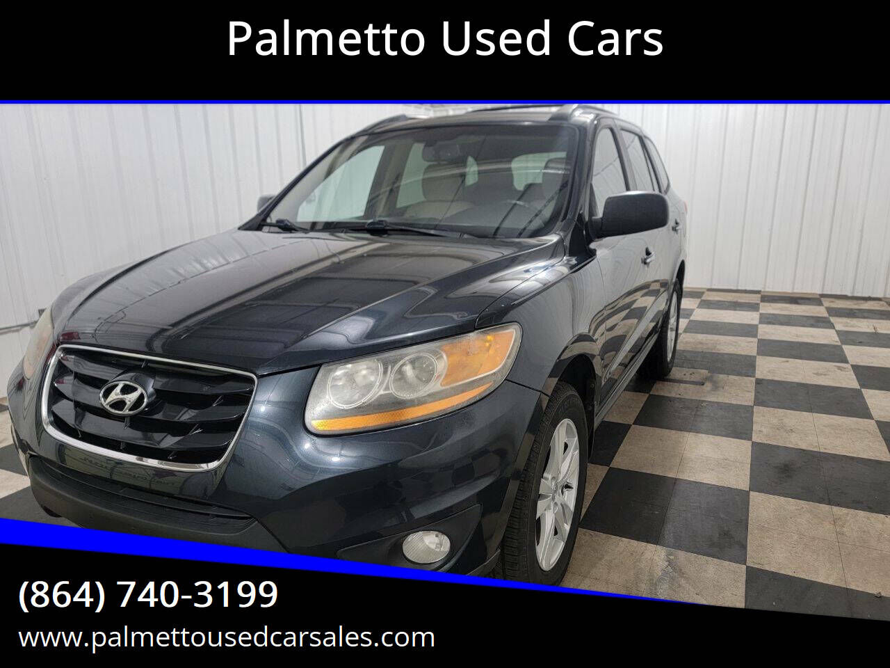 2010 HYUNDAI Santa Fe