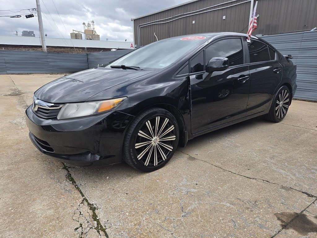 2012 HONDA Civic