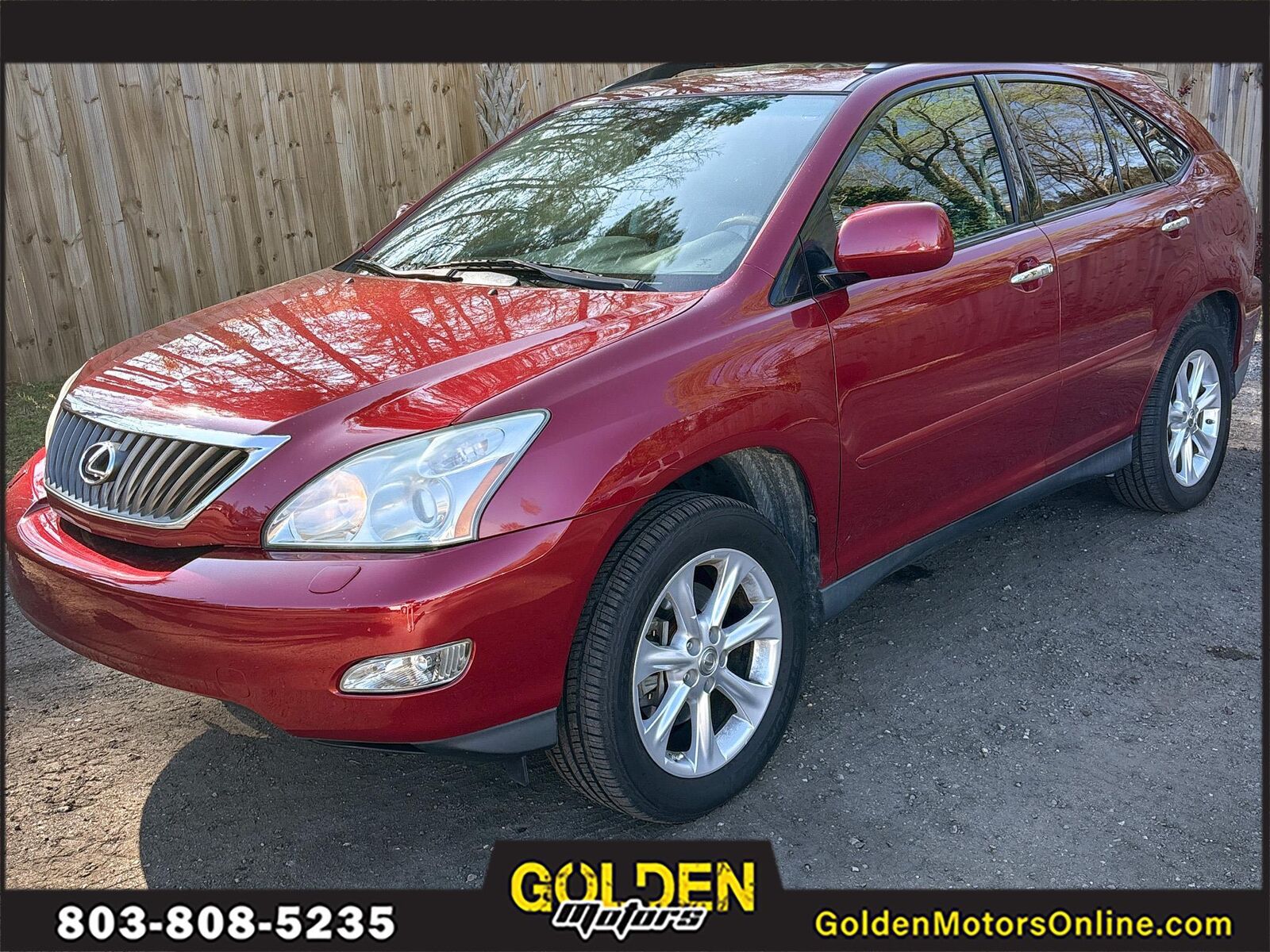 2009 LEXUS RX