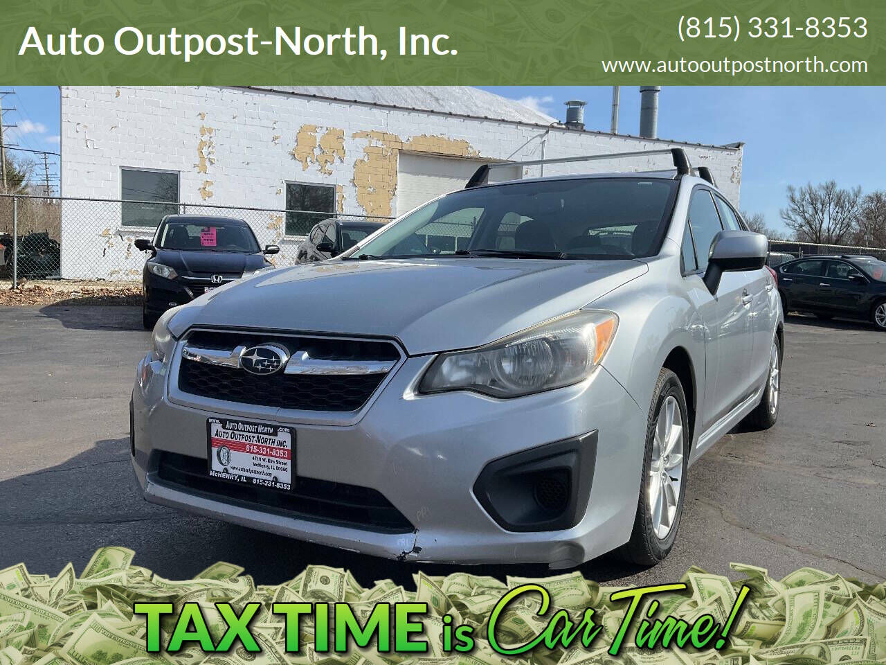 2014 SUBARU Impreza