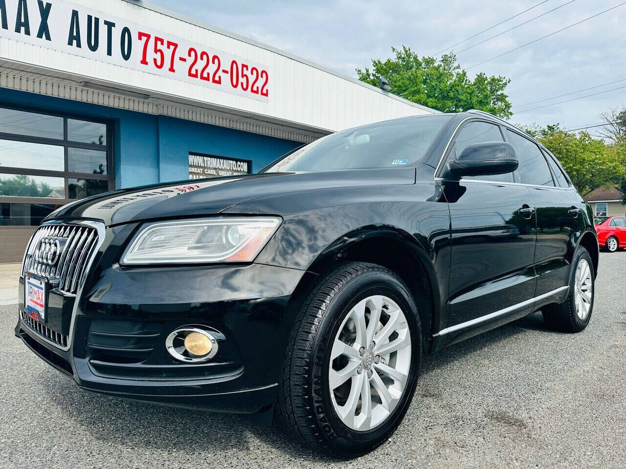2014 AUDI Q5