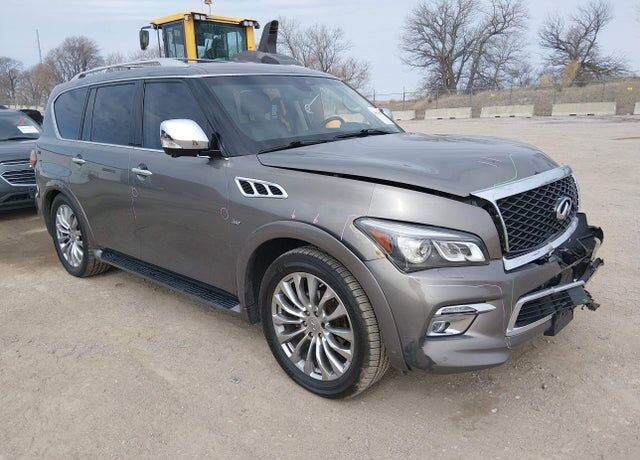 2017 INFINITI QX80