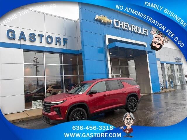 2026 CHEVROLET Traverse