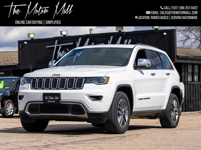 2020 JEEP Grand Cherokee