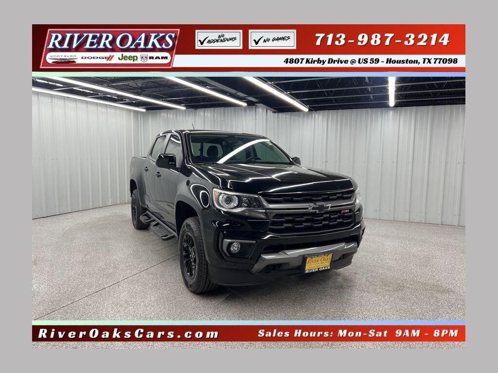 2022 CHEVROLET Colorado
