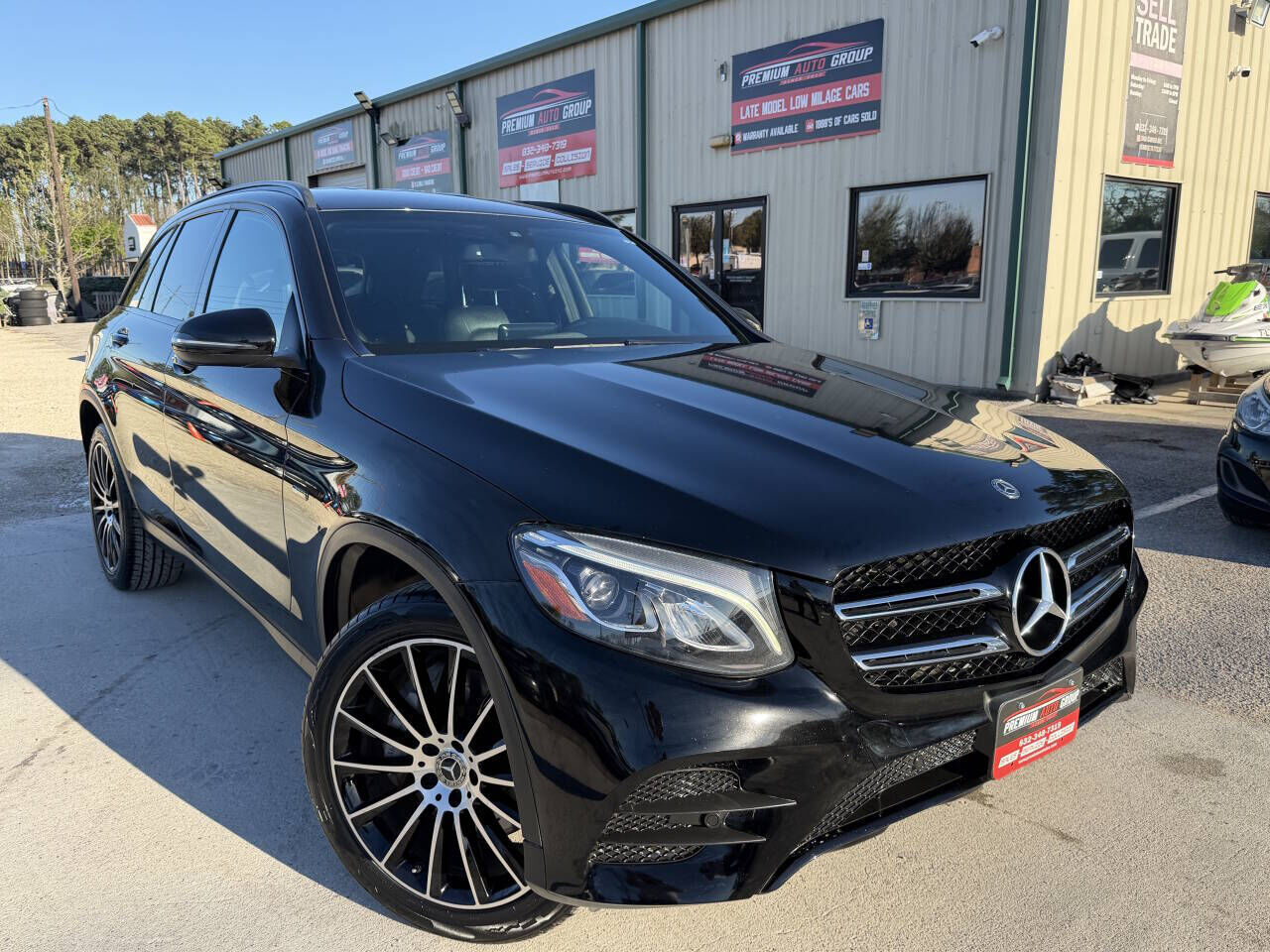 2019 MERCEDES-BENZ GLC-Class