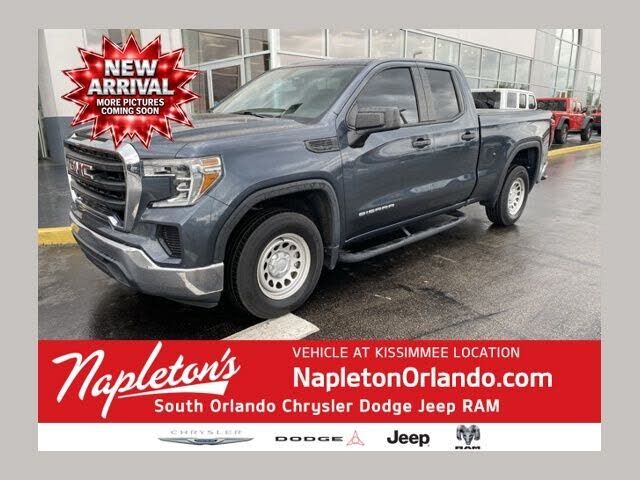 2020 GMC Sierra