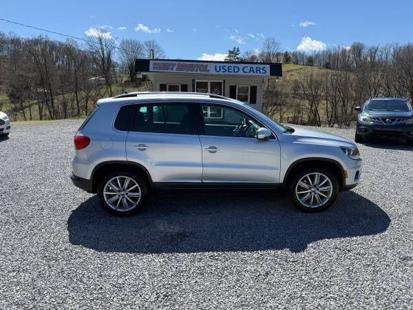2013 VOLKSWAGEN Tiguan