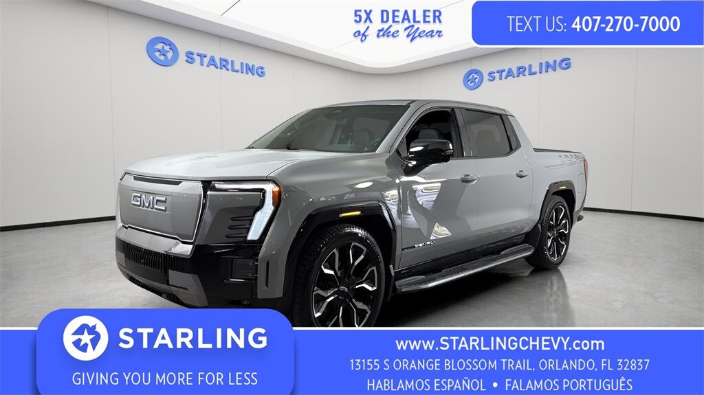 2024 GMC Sierra EV