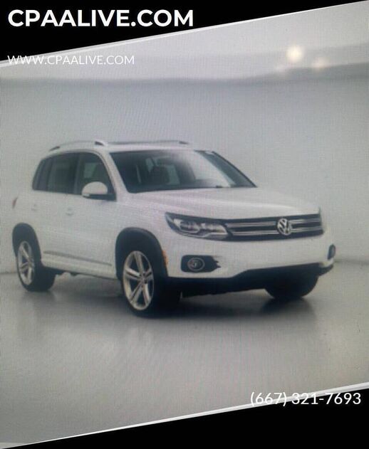 2014 VOLKSWAGEN Tiguan