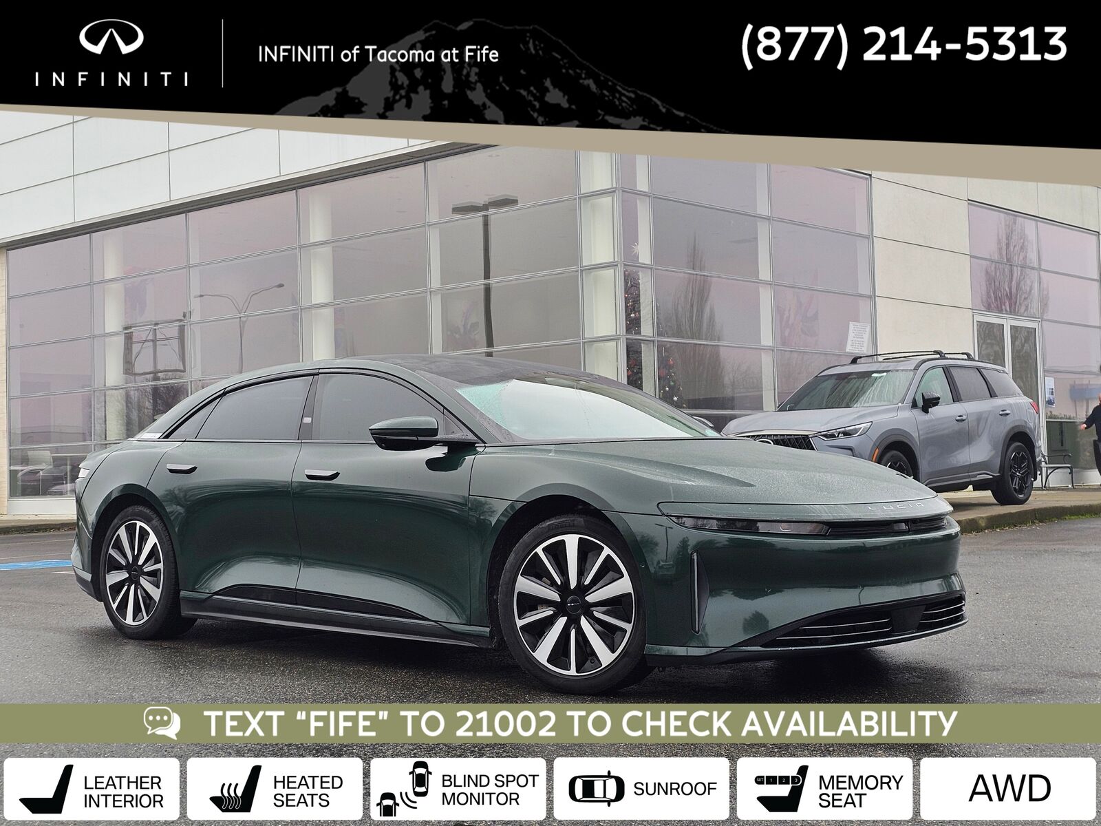 2022 LUCID MOTORS Air