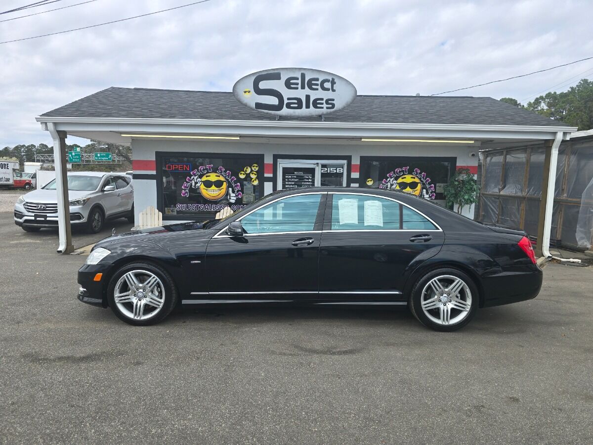 2012 MERCEDES-BENZ S-Class
