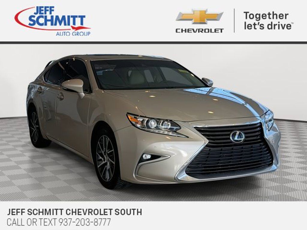 2016 LEXUS ES